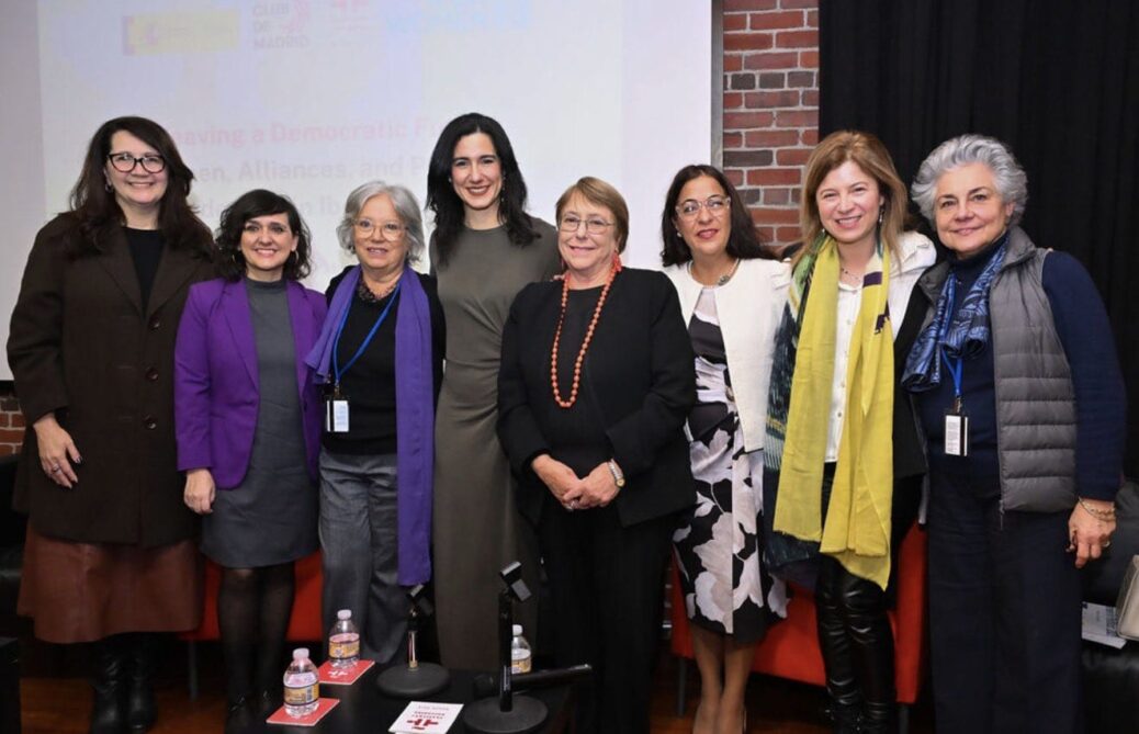 Carolina Moises en la ONU