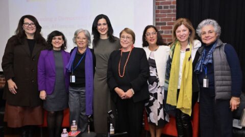 Carolina Moises en la ONU