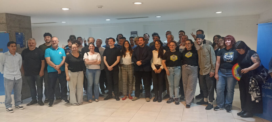 FoCo Primer encuentro de la comunidad de informaticos