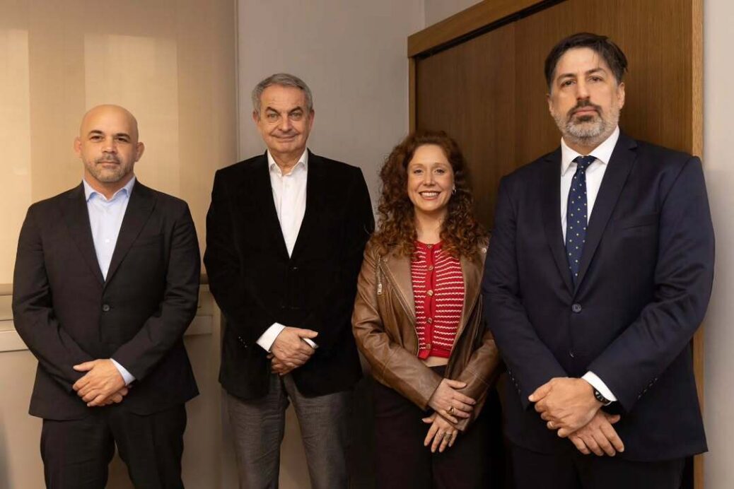 Sociedades Digitales con Rodriguez Zapatero en Madrid