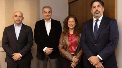 Sociedades Digitales con Rodriguez Zapatero en Madrid